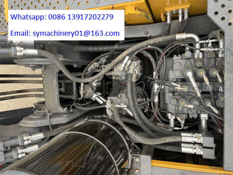 Pelle sur chenille Volvo EC480DL: photos 12