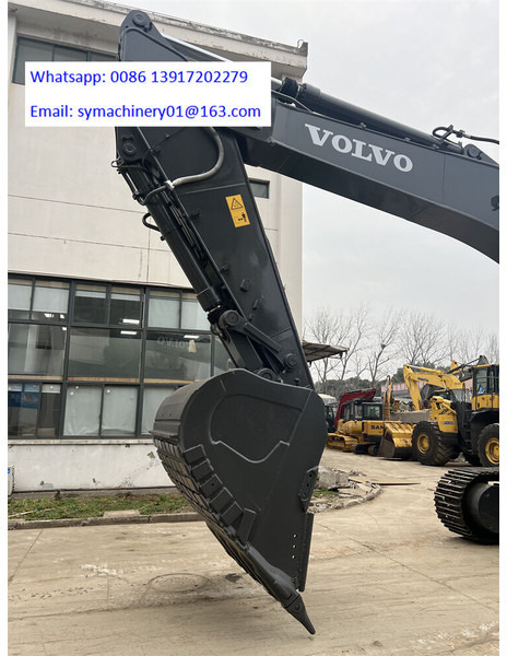 Pelle sur chenille Volvo EC480DL: photos 8