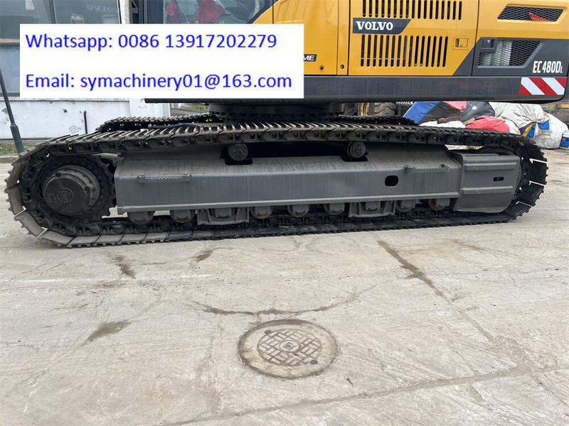Pelle sur chenille Volvo EC480DL: photos 9