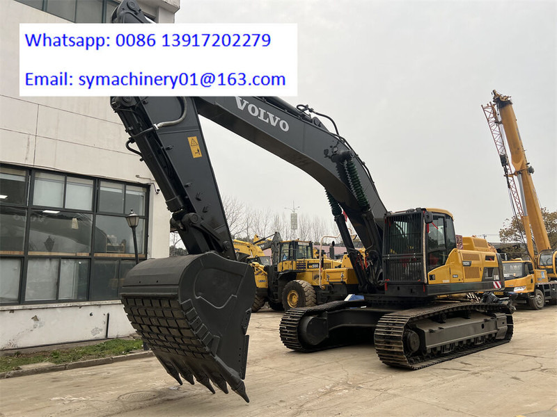 Pelle sur chenille Volvo EC480DL: photos 14