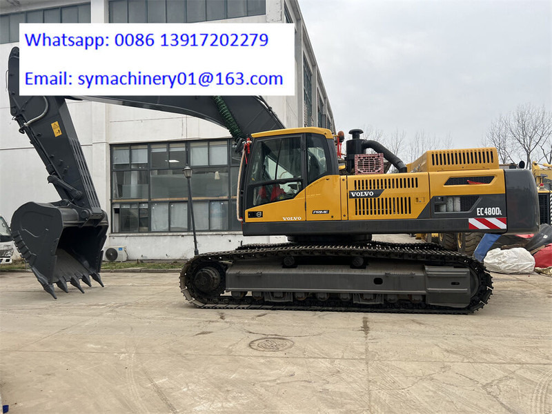 Pelle sur chenille Volvo EC480DL: photos 7