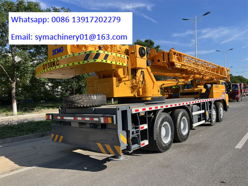 XCMG QY50KC - Grue tout-terrain: photos 2 XCMG QY50KC - Grue tout-terrain: photos 2