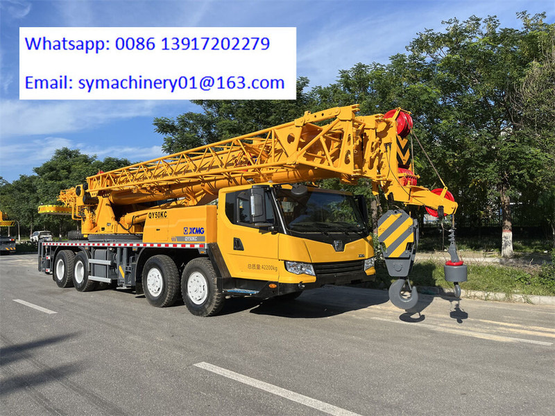 XCMG QY50KC - Grue tout-terrain: photos 4 XCMG QY50KC - Grue tout-terrain: photos 4