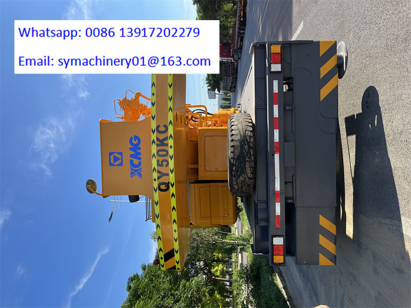 XCMG QY50KC - Grue tout-terrain: photos 5 XCMG QY50KC - Grue tout-terrain: photos 5