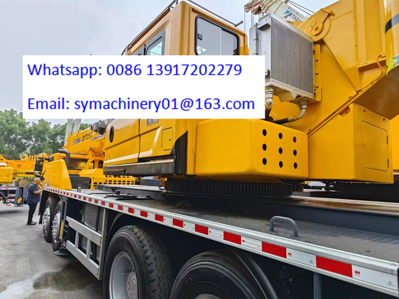 XCMG QY70KC - Grue tout-terrain: photos 2 XCMG QY70KC - Grue tout-terrain: photos 2