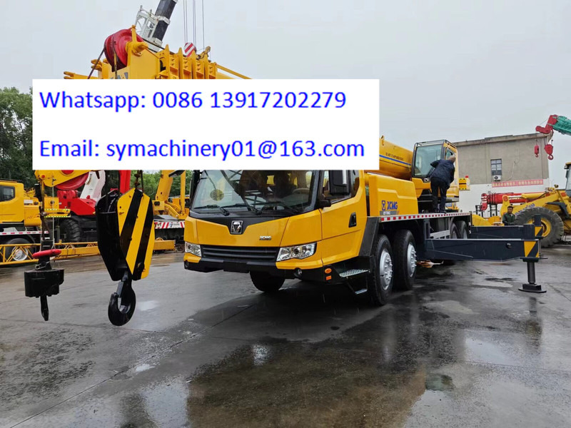 XCMG QY70KC - Grue tout-terrain: photos 1 XCMG QY70KC - Grue tout-terrain: photos 1