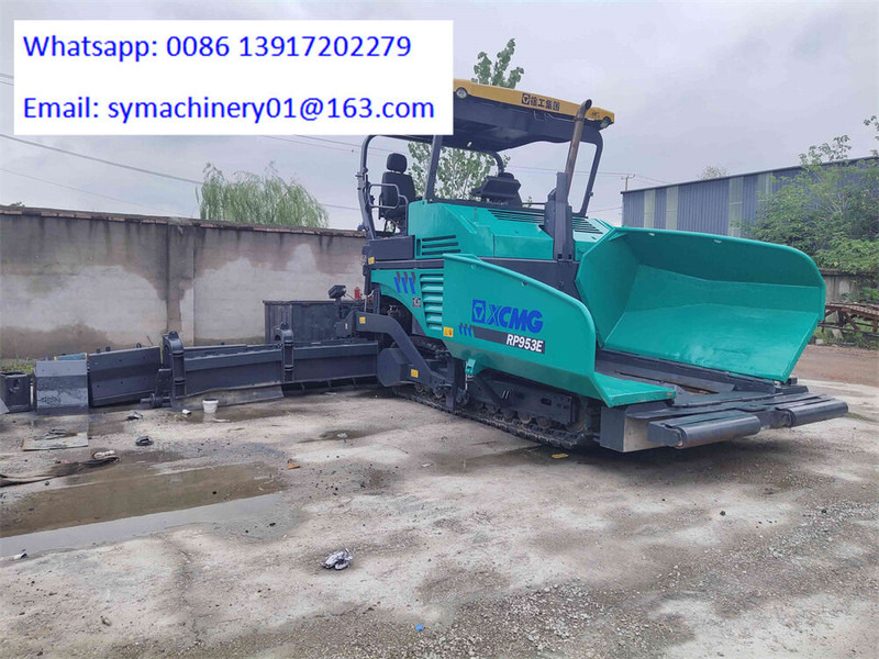 XCMG RP953E - Finisseur: photos 1 XCMG RP953E - Finisseur: photos 1