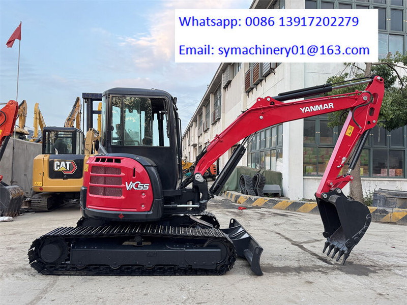 Yanmar Vio 55 - Mini pelle: photos 1 Yanmar Vio 55 - Mini pelle: photos 1