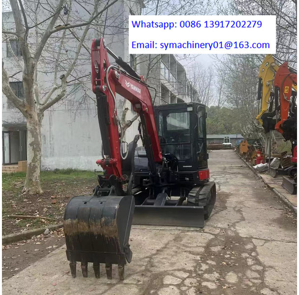 Yanmar Vio 55 YANMAR Vio55-6b Vio60 Vio 35 VIo 80 - Mini pelle: photos 2 Yanmar Vio 55 YANMAR Vio55-6b Vio60 Vio 35 VIo 80 - Mini pelle: photos 2