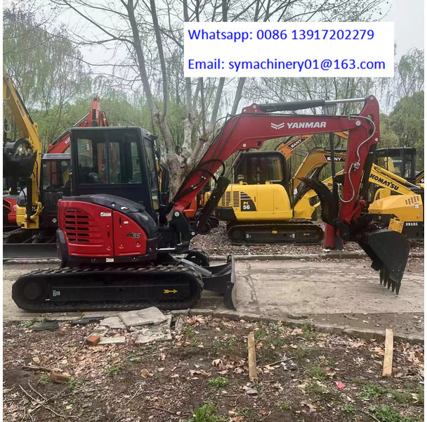 Yanmar Vio 55 YANMAR Vio55-6b Vio60 Vio 35 VIo 80 - Mini pelle: photos 4 Yanmar Vio 55 YANMAR Vio55-6b Vio60 Vio 35 VIo 80 - Mini pelle: photos 4