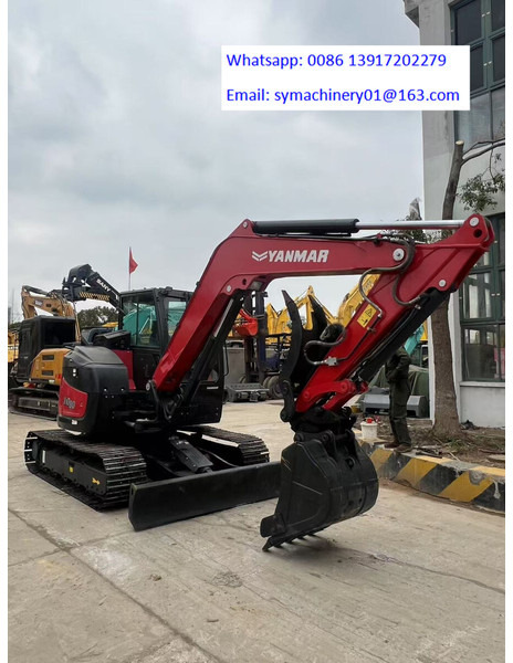 Yanmar Vio 80 - Pelle sur chenille: photos 1 Yanmar Vio 80 - Pelle sur chenille: photos 1