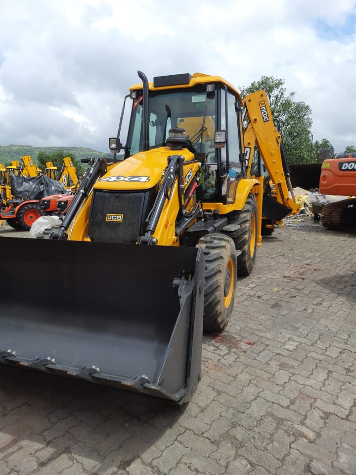 New JCB 3DX SUPER backhoe loader - Tractopelle: photos 1 New JCB 3DX SUPER backhoe loader - Tractopelle: photos 1