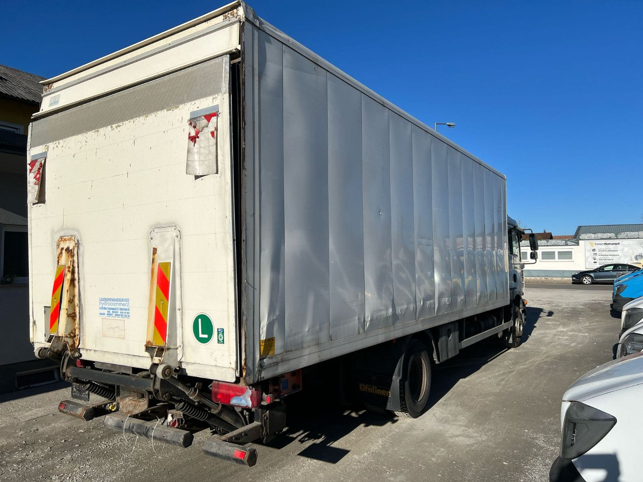MAN TGM 15:280 4x2 BL - Camion fourgon: photos 3 MAN TGM 15:280 4x2 BL - Camion fourgon: photos 3