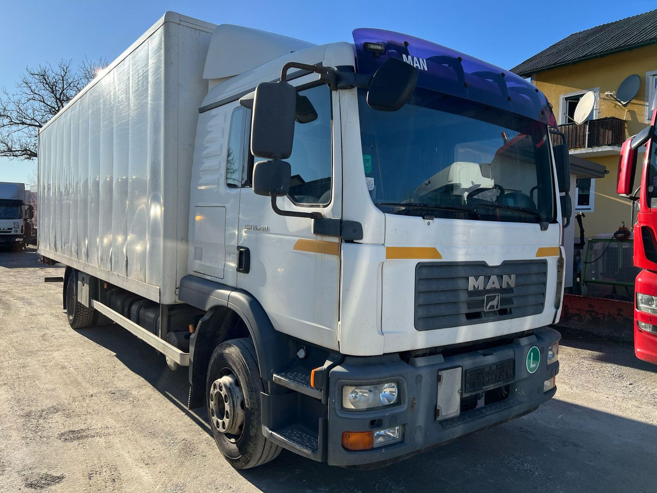 MAN TGM 15:280 4x2 BL - Camion fourgon: photos 1 MAN TGM 15:280 4x2 BL - Camion fourgon: photos 1