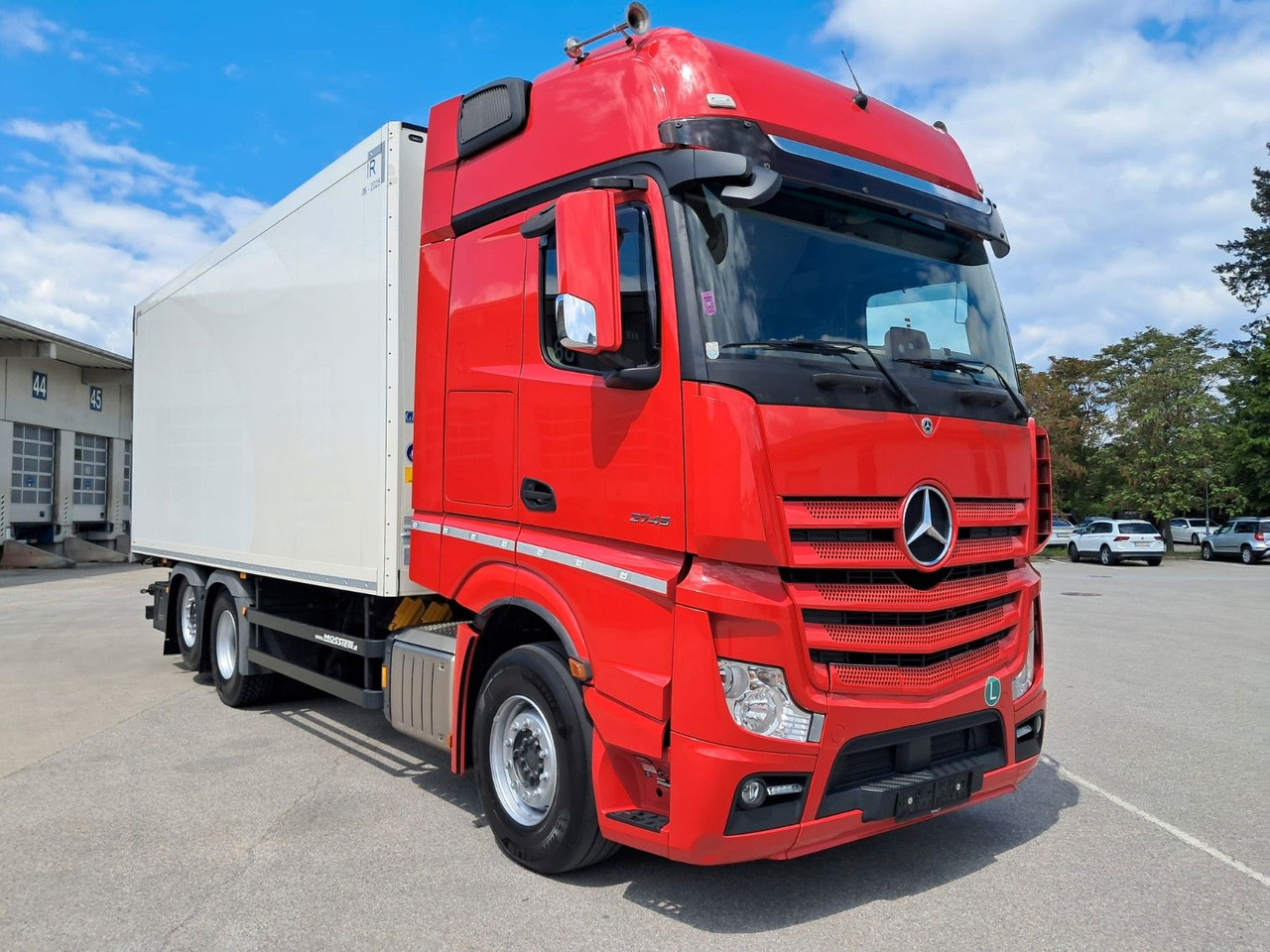 Mercedes-Benz Actros 2745 Kühlkoff | Standklima/heiz | Liftach - Camion frigorifique: photos 2 Mercedes-Benz Actros 2745 Kühlkoff | Standklima/heiz | Liftach - Camion frigorifique: photos 2
