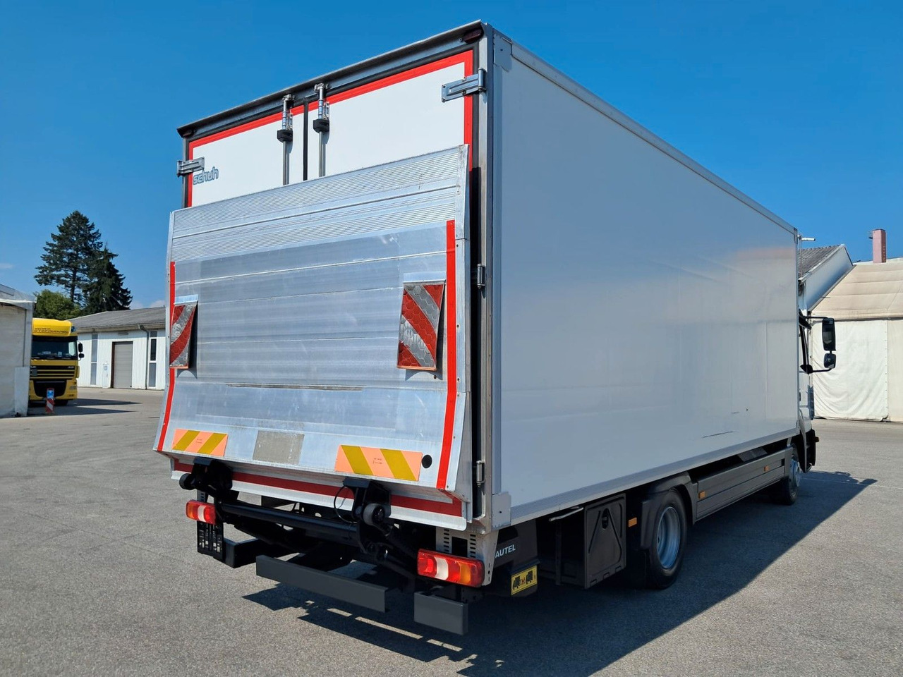 Mercedes-Benz Atego 1221 Kühlkoff LBW | Klima | Tempom | Difff - Camion frigorifique: photos 5 Mercedes-Benz Atego 1221 Kühlkoff LBW | Klima | Tempom | Difff - Camion frigorifique: photos 5