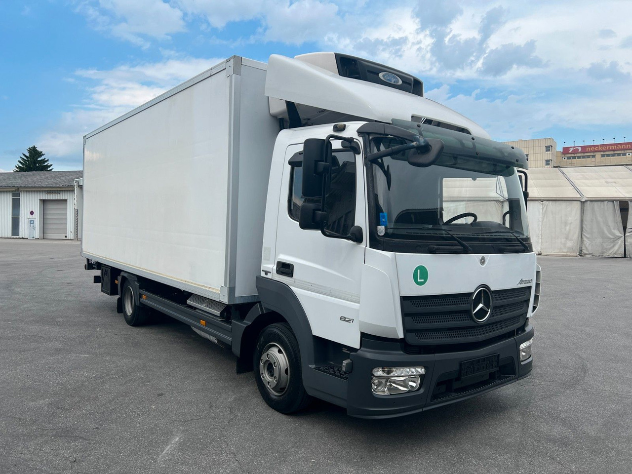 Mercedes-Benz Atego 8.21 Kühlkoffer LBW | Klima | Tempo | Dif - Camion frigorifique: photos 1 Mercedes-Benz Atego 8.21 Kühlkoffer LBW | Klima | Tempo | Dif - Camion frigorifique: photos 1