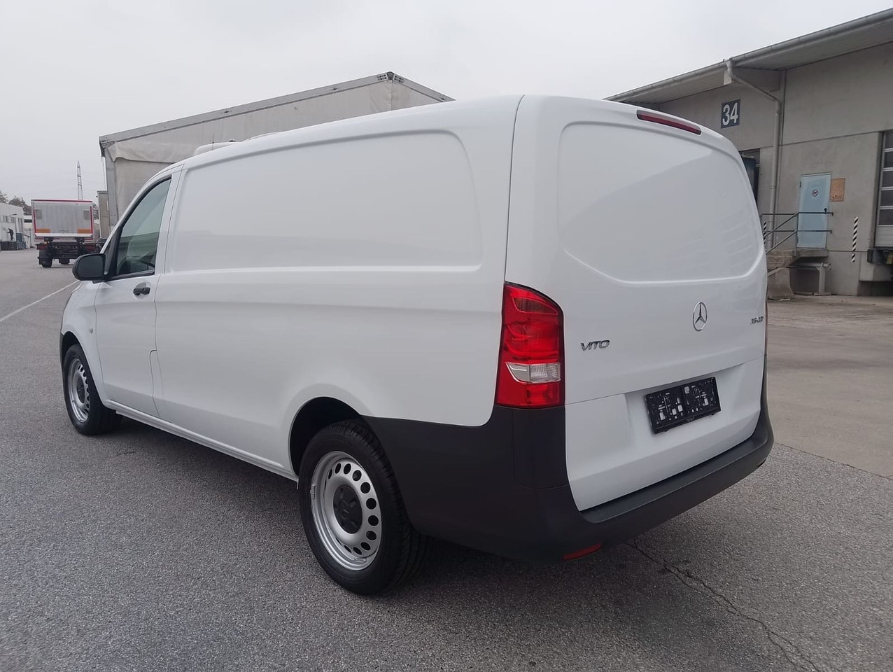Mercedes-Benz VITO 116 CDI - Fourgon utilitaire: photos 4 Mercedes-Benz VITO 116 CDI - Fourgon utilitaire: photos 4