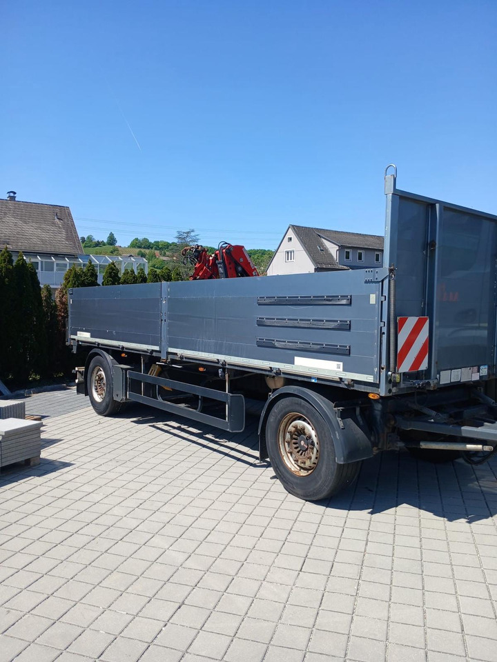 SCHWARZMÜLLER T- Serie SK 18 - Remorque plateau: photos 3 SCHWARZMÜLLER T- Serie SK 18 - Remorque plateau: photos 3