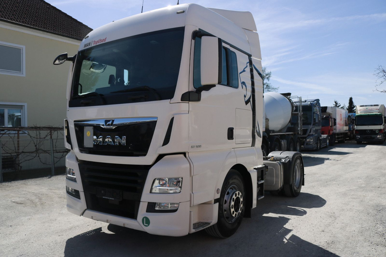 MAN TGX 18 500 XLX RETARDER KIPHYDRAULIK!!! - Tracteur routier: photos 1 MAN TGX 18 500 XLX RETARDER KIPHYDRAULIK!!! - Tracteur routier: photos 1