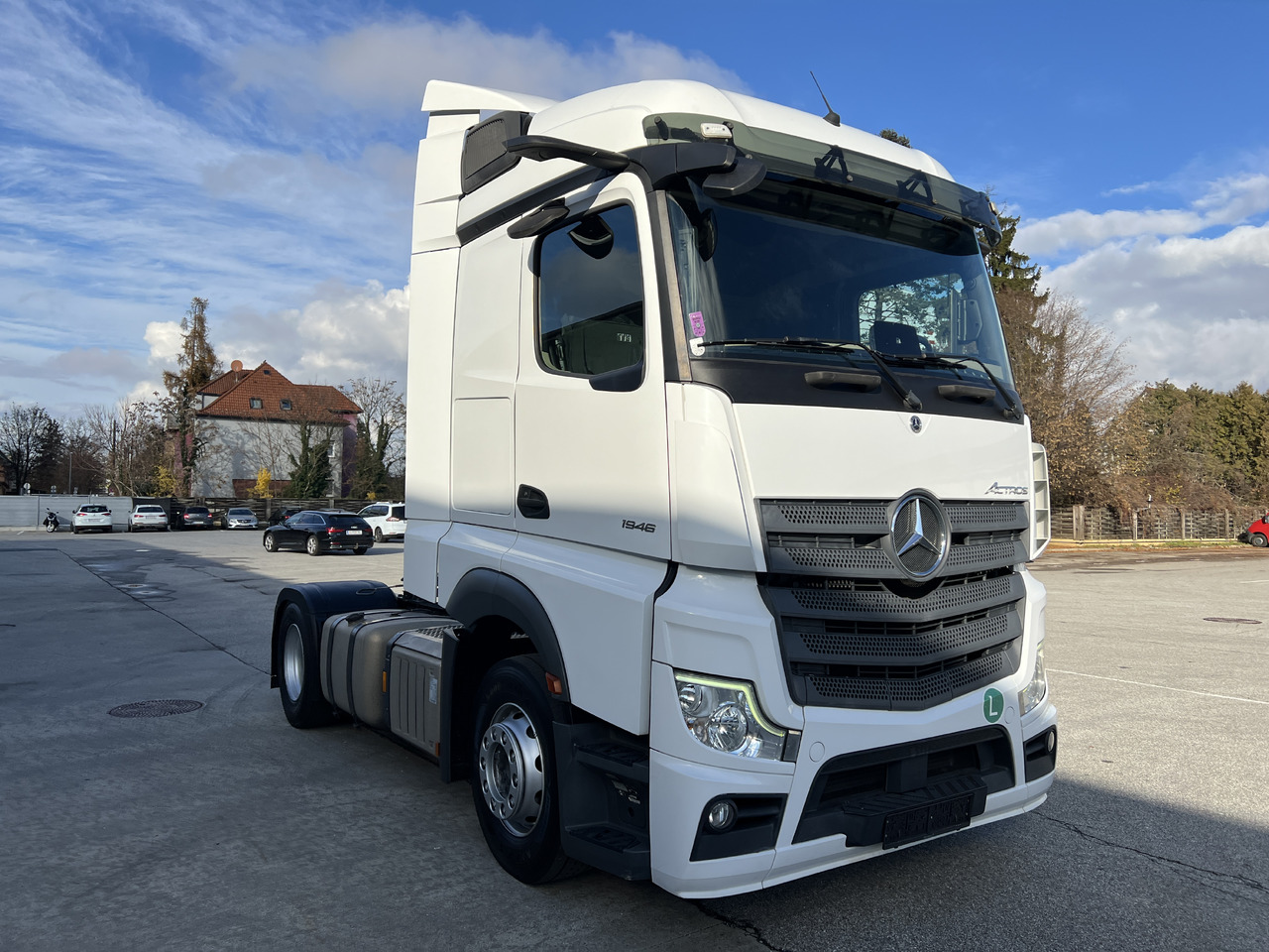 MERCEDES-BENZ Mercedes-Benz Actros 1846 | Standklima | Retarder | Euro 6 - Tracteur routier: photos 2 MERCEDES-BENZ Mercedes-Benz Actros 1846 | Standklima | Retarder | Euro 6 - Tracteur routier: photos 2