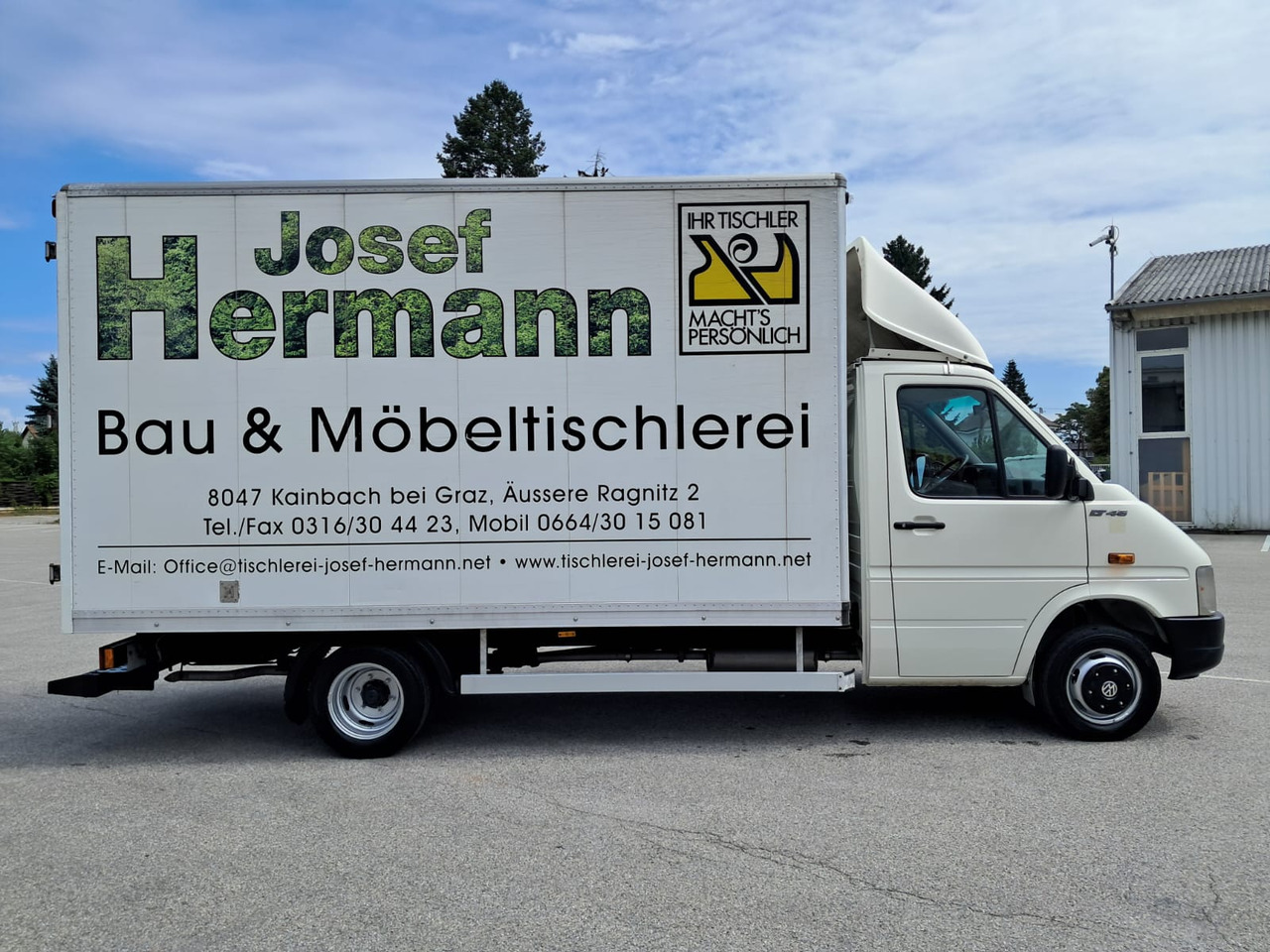 VOLKSWAGEN LT 46-35 2.5 TDI - Fourgon grand volume: photos 3 VOLKSWAGEN LT 46-35 2.5 TDI - Fourgon grand volume: photos 3