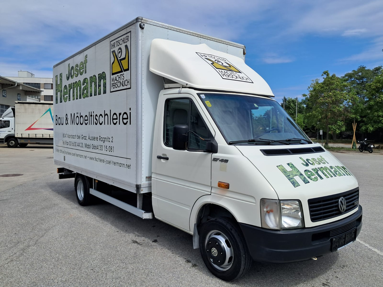 VOLKSWAGEN LT 46-35 2.5 TDI - Fourgon grand volume: photos 2 VOLKSWAGEN LT 46-35 2.5 TDI - Fourgon grand volume: photos 2