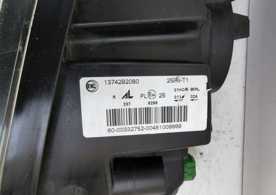 LAMPA FIAT DUCATO JUMPER BOXER NM. RH ORYGINAL - Feu avant pour Véhicule utilitaire: photos 4 LAMPA FIAT DUCATO JUMPER BOXER NM. RH ORYGINAL - Feu avant pour Véhicule utilitaire: photos 4