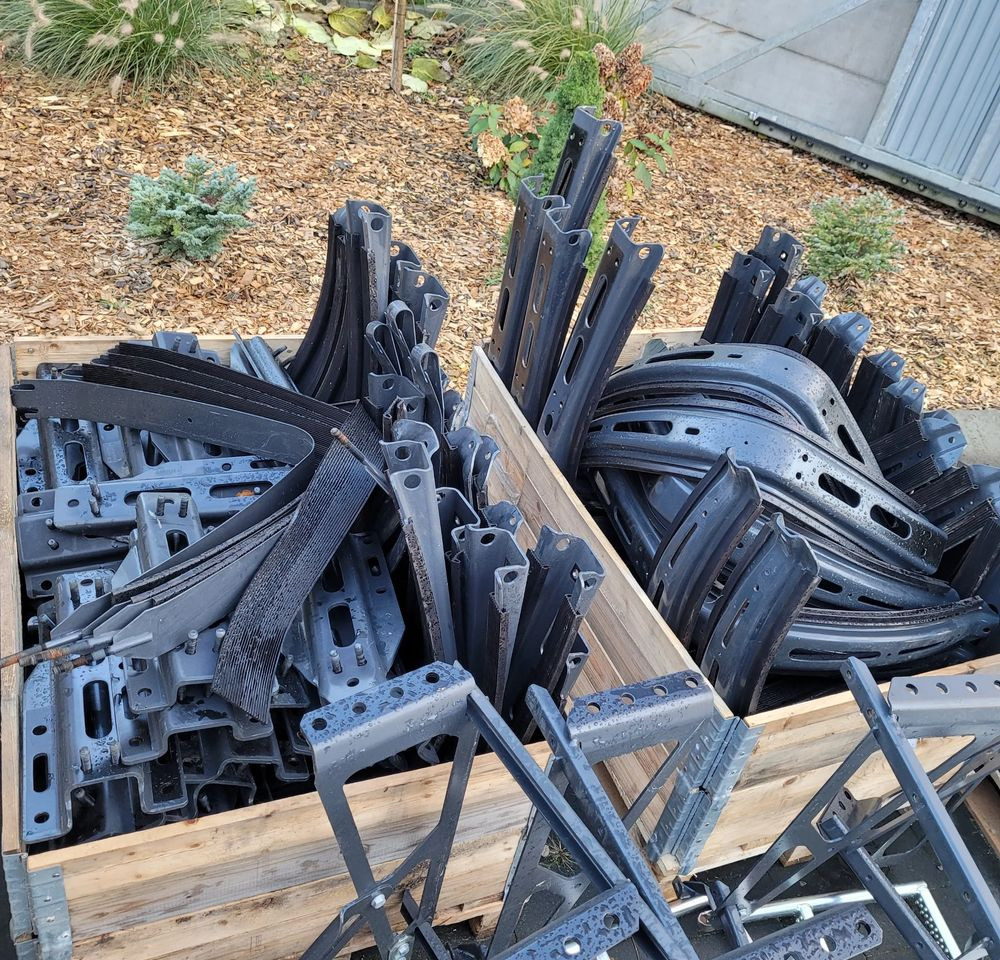 ŁAPY MOCOWANIE ZBIORNIKA MERCEDES ACTROS MP4 MP5 NOWE - Carrosserie et extérieur pour Camion: photos 1 ŁAPY MOCOWANIE ZBIORNIKA MERCEDES ACTROS MP4 MP5 NOWE - Carrosserie et extérieur pour Camion: photos 1