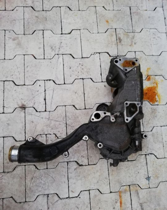 MAN TGX TGS TGA Obudowa Pompy Wody 51.06330-3033 - Pompe à liquide de refroidissement pour Camion: photos 2 MAN TGX TGS TGA Obudowa Pompy Wody 51.06330-3033 - Pompe à liquide de refroidissement pour Camion: photos 2