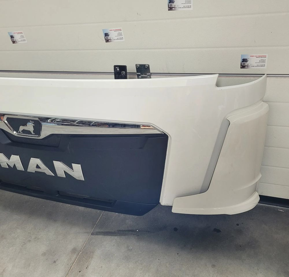 MASKA ATRAPA MAN TGX TG3 NM.ORYGINAŁ 81.61110-6112 CHWALIM116 - Capot pour Camion: photos 2 MASKA ATRAPA MAN TGX TG3 NM.ORYGINAŁ 81.61110-6112 CHWALIM116 - Capot pour Camion: photos 2