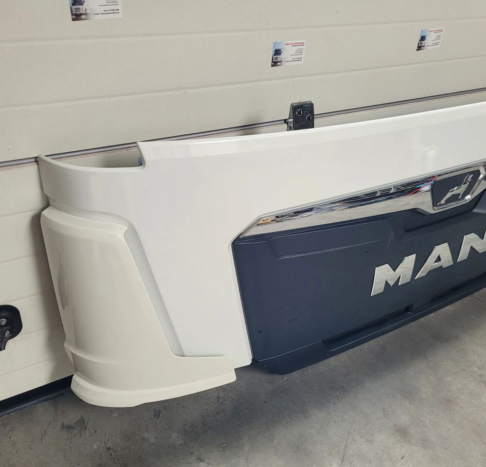 MASKA ATRAPA MAN TGX TG3 NM.ORYGINAŁ 81.61110-6112 CHWALIM116 - Capot pour Camion: photos 3 MASKA ATRAPA MAN TGX TG3 NM.ORYGINAŁ 81.61110-6112 CHWALIM116 - Capot pour Camion: photos 3