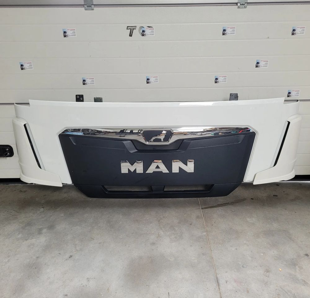 MASKA ATRAPA MAN TGX TG3 NM.ORYGINAŁ 81.61110-6112 CHWALIM116 - Capot pour Camion: photos 1 MASKA ATRAPA MAN TGX TG3 NM.ORYGINAŁ 81.61110-6112 CHWALIM116 - Capot pour Camion: photos 1