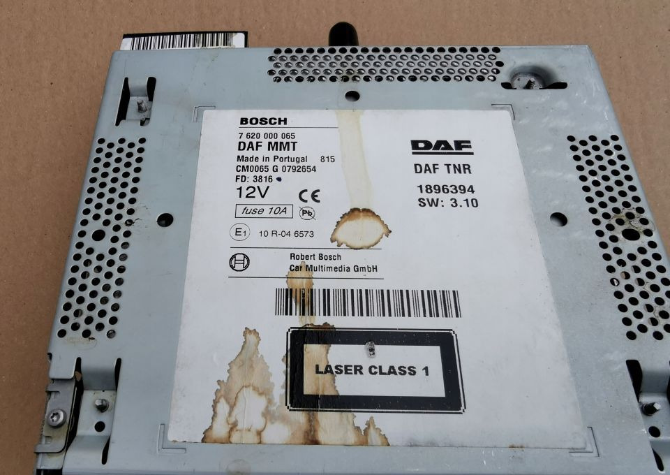 NAWIGACJA DAF XF 106 ORYGINAŁ 1896394 - Système de navigation pour Camion: photos 2 NAWIGACJA DAF XF 106 ORYGINAŁ 1896394 - Système de navigation pour Camion: photos 2