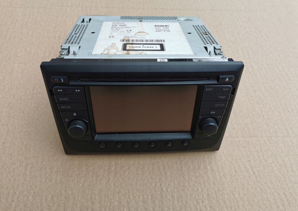 NAWIGACJA DAF XF 106 ORYGINAŁ 1896394 - Système de navigation pour Camion: photos 1 NAWIGACJA DAF XF 106 ORYGINAŁ 1896394 - Système de navigation pour Camion: photos 1