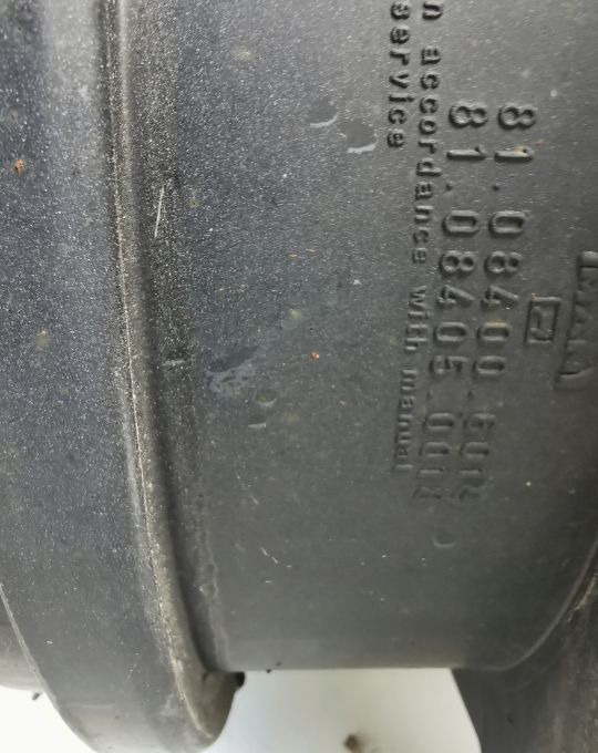 OBUDOWA FILTRA POWIETRZA Łącznik MAN TGL TGM - Filtre à air pour Camion: photos 3 OBUDOWA FILTRA POWIETRZA Łącznik MAN TGL TGM - Filtre à air pour Camion: photos 3