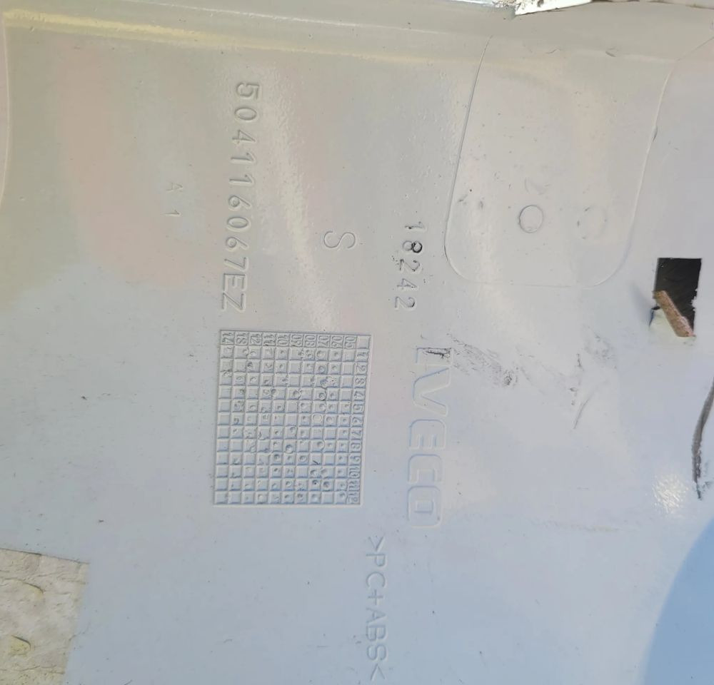 POLIK OWIEWKA IVECO EUROCARGO CHWALIM116 ORYGINAŁ - Carrosserie et extérieur pour Camion: photos 4 POLIK OWIEWKA IVECO EUROCARGO CHWALIM116 ORYGINAŁ - Carrosserie et extérieur pour Camion: photos 4