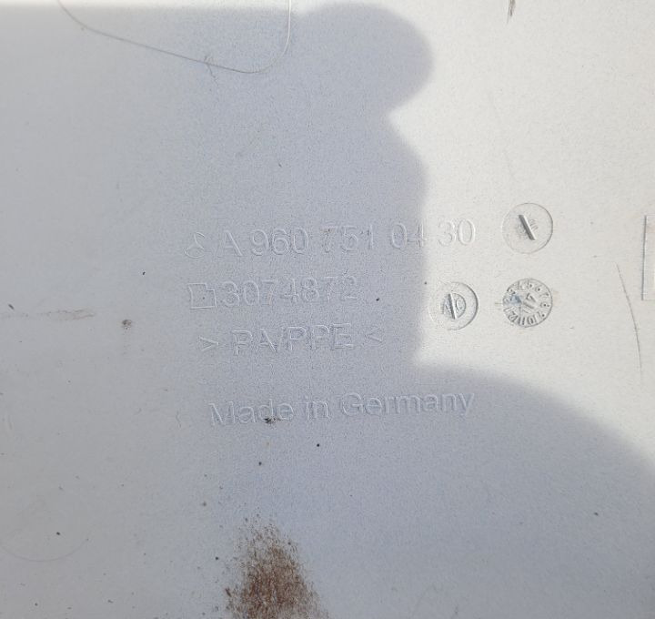 POLIK OWIEWKA MERCEDES ACTROS MP4 A9607510430 P/L - Carrosserie et extérieur pour Camion: photos 3 POLIK OWIEWKA MERCEDES ACTROS MP4 A9607510430 P/L - Carrosserie et extérieur pour Camion: photos 3