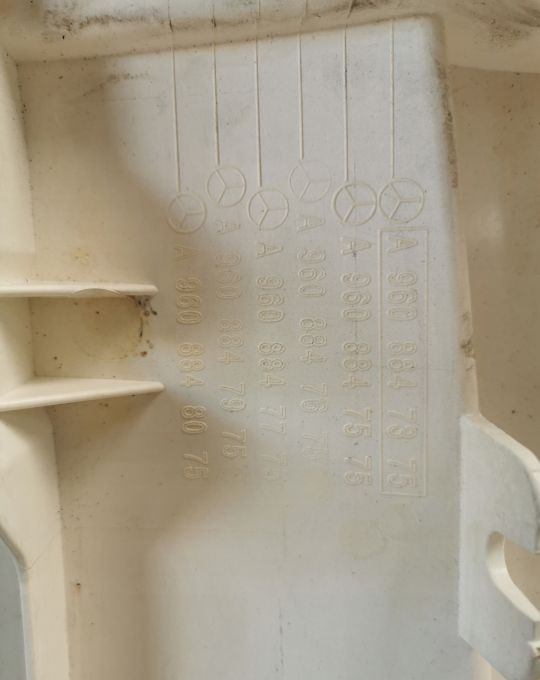 PRZEDŁUŻENIE STOPNICY MERCEDES ACTROS MP4 RH. - Carrosserie et extérieur pour Camion: photos 3 PRZEDŁUŻENIE STOPNICY MERCEDES ACTROS MP4 RH. - Carrosserie et extérieur pour Camion: photos 3