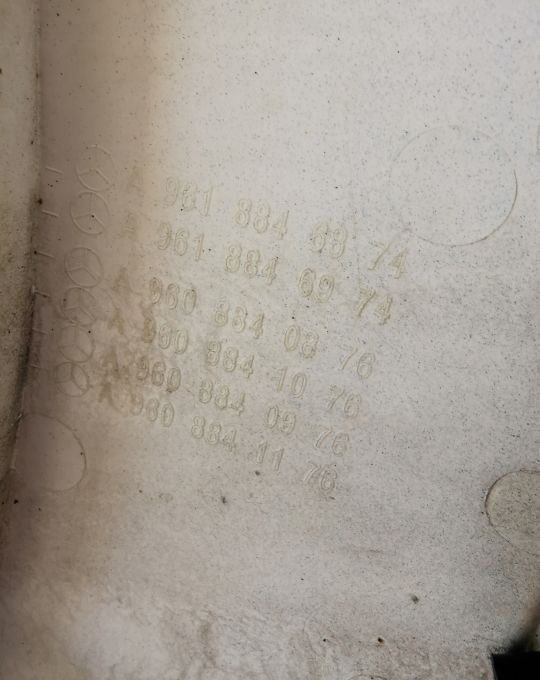 PRZEDŁUŻENIE STOPNICY MERCEDES ACTROS MP4 RH. - Carrosserie et extérieur pour Camion: photos 3 PRZEDŁUŻENIE STOPNICY MERCEDES ACTROS MP4 RH. - Carrosserie et extérieur pour Camion: photos 3