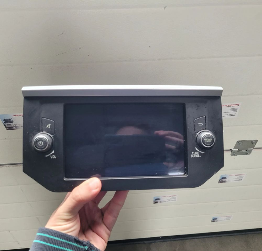 RADIO NAWIGACJA IVECO STRALIS 5802405254 - Système de navigation pour Camion: photos 1 RADIO NAWIGACJA IVECO STRALIS 5802405254 - Système de navigation pour Camion: photos 1