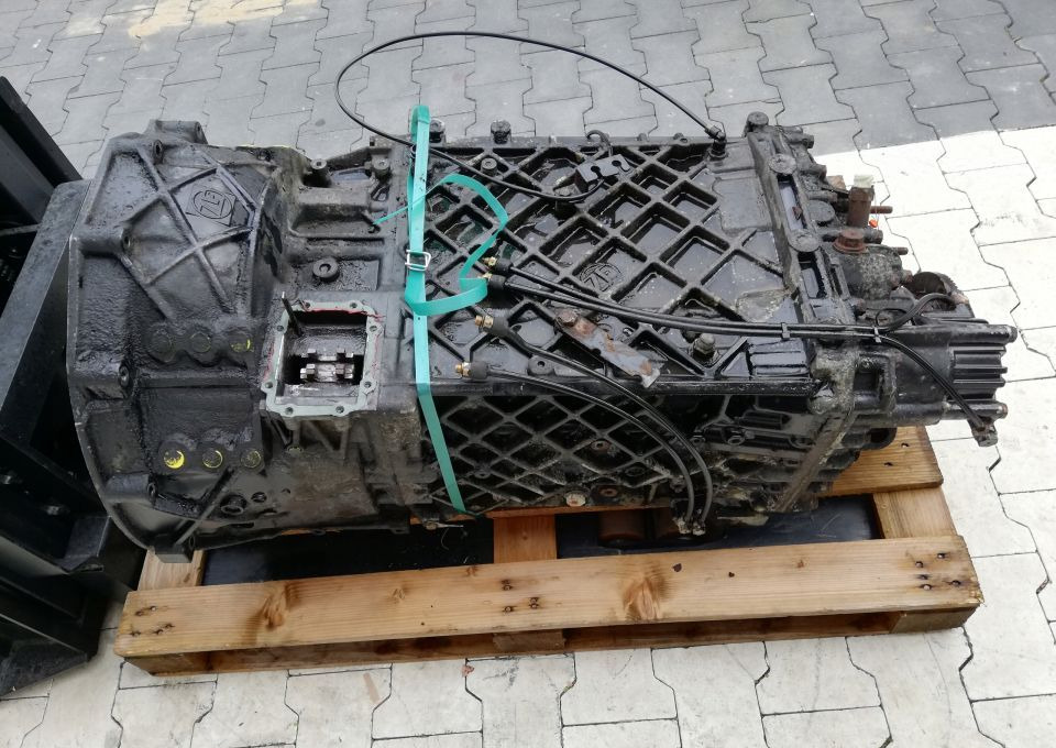 SKRZYNIA BIEGÓW ZF MAN TGX TGS MANUAL - Boîte de vitesse pour Camion: photos 3 SKRZYNIA BIEGÓW ZF MAN TGX TGS MANUAL - Boîte de vitesse pour Camion: photos 3