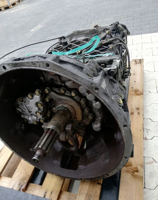 SKRZYNIA BIEGÓW ZF MAN TGX TGS MANUAL - Boîte de vitesse pour Camion: photos 2 SKRZYNIA BIEGÓW ZF MAN TGX TGS MANUAL - Boîte de vitesse pour Camion: photos 2