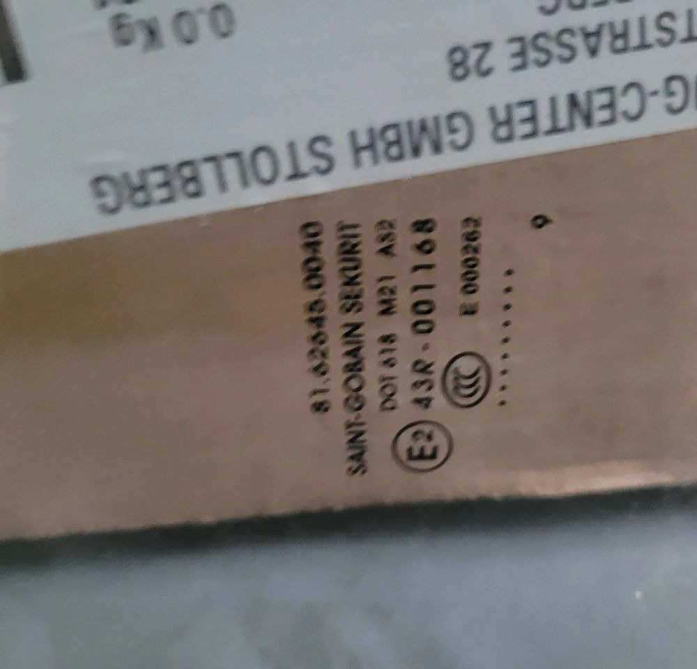 SZYBA MAN TGX RH 81.62645.0040 - Fenêtre et pièces pour Camion: photos 2 SZYBA MAN TGX RH 81.62645.0040 - Fenêtre et pièces pour Camion: photos 2