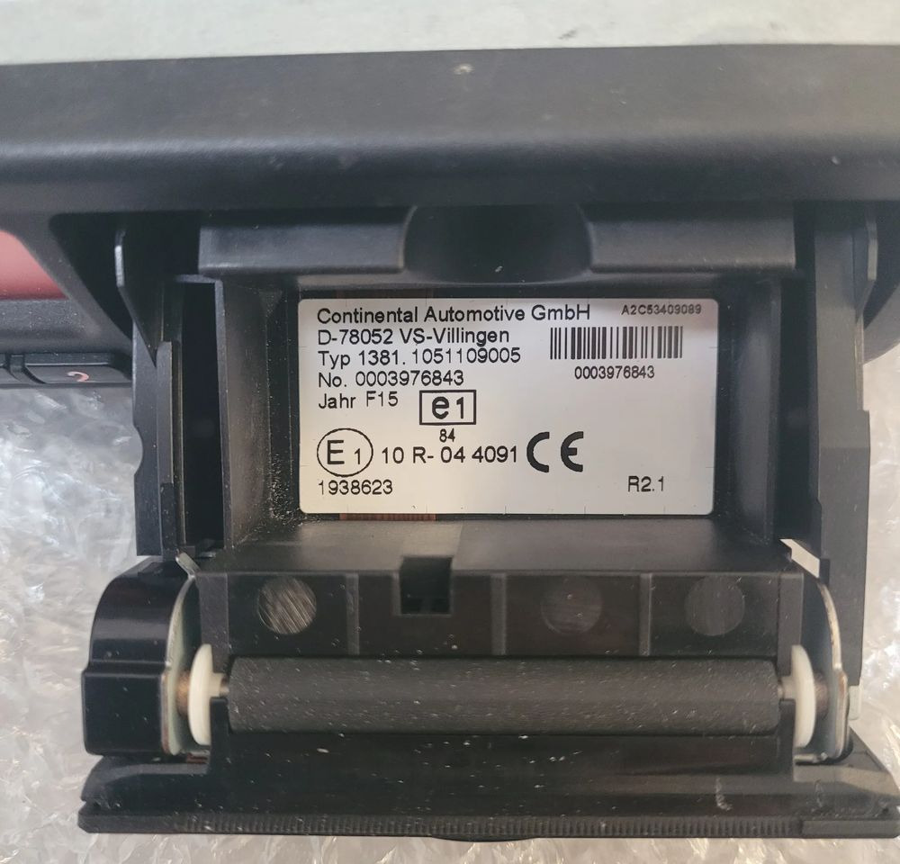 TACHGRAF DAF 1938623 R 2.1 CHWALIM116 - Chronotachygraphe pour Camion: photos 4 TACHGRAF DAF 1938623 R 2.1 CHWALIM116 - Chronotachygraphe pour Camion: photos 4