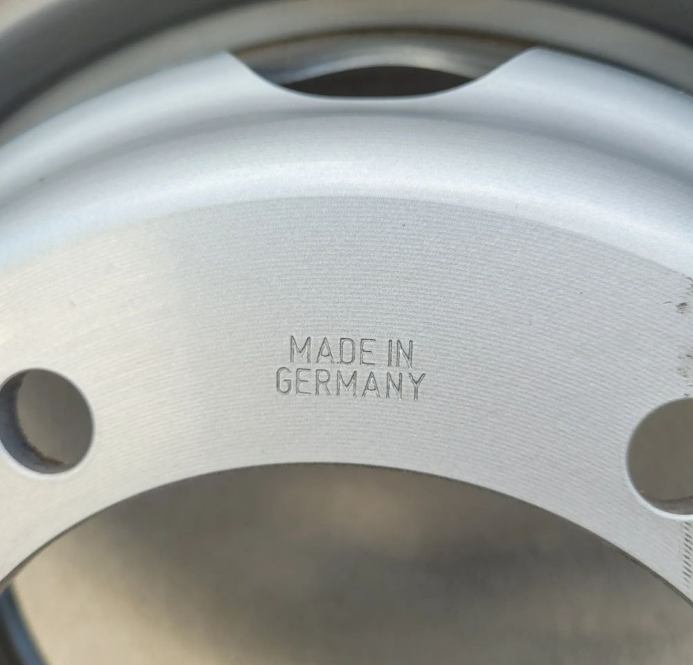 ZAPAS KOLO MIDLUM D 205/75 R17.5 LSR1+ CONTINENTAL - Roue complète pour Camion: photos 2 ZAPAS KOLO MIDLUM D 205/75 R17.5 LSR1+ CONTINENTAL - Roue complète pour Camion: photos 2