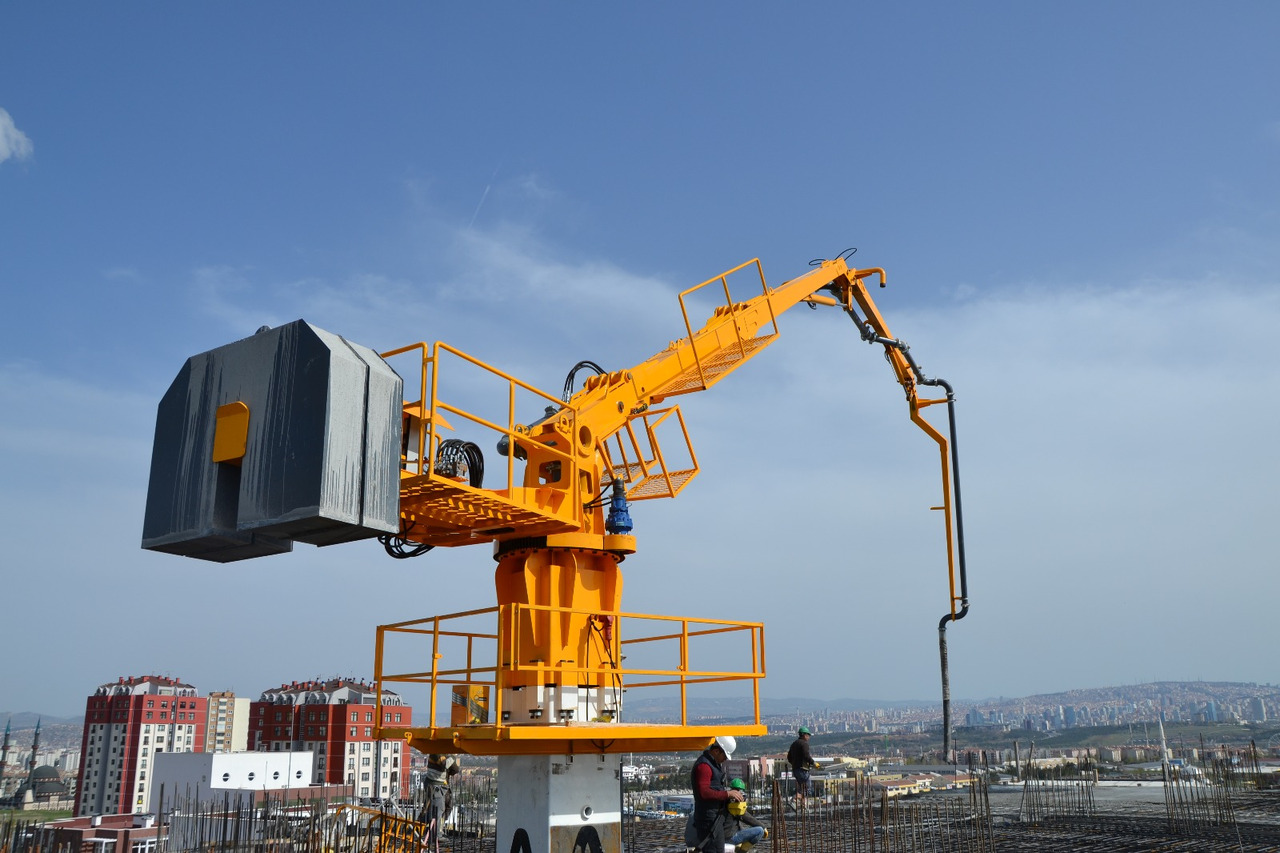 ATABEY M24 - Pompe à béton stationnaire: photos 2 ATABEY M24 - Pompe à béton stationnaire: photos 2