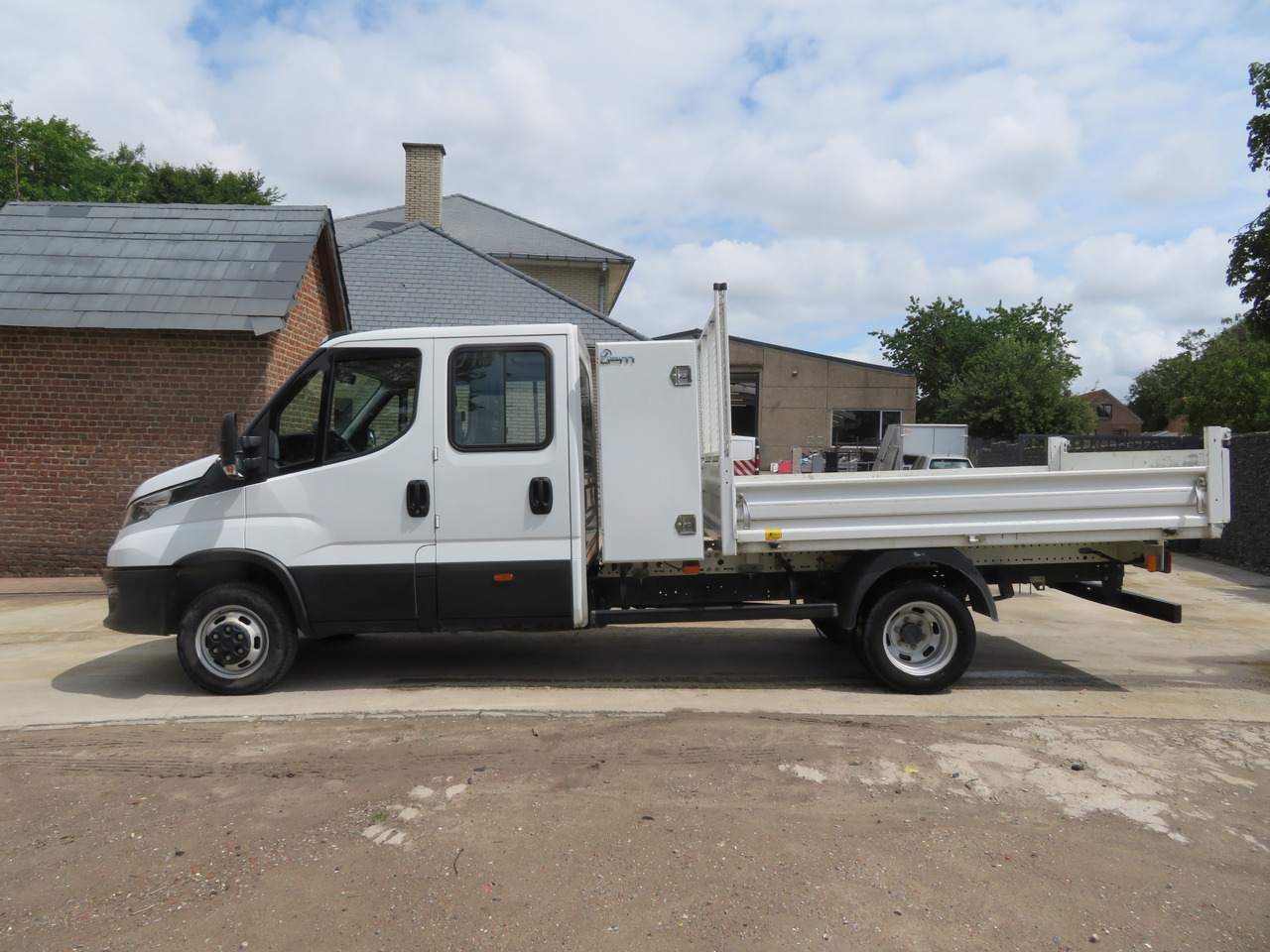 IVECO Daily 35C16 3.0 Dubbel cabine - Utilitaire benne, Utilitaire double cabine: photos 4 IVECO Daily 35C16 3.0 Dubbel cabine - Utilitaire benne, Utilitaire double cabine: photos 4