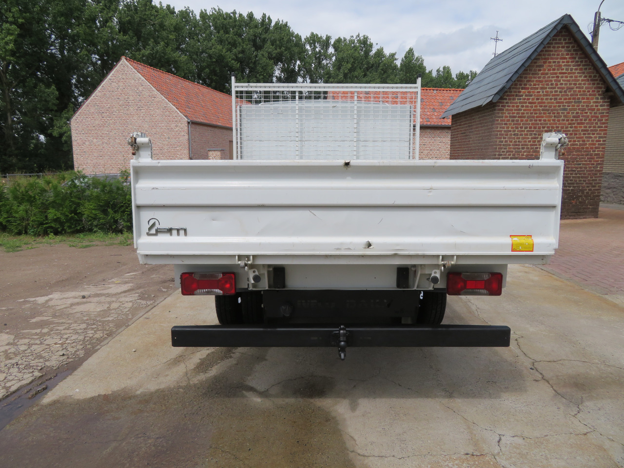 Utilitaire benne, Utilitaire double cabine IVECO Daily 35C16 3.0 Dubbel cabine: photos 6