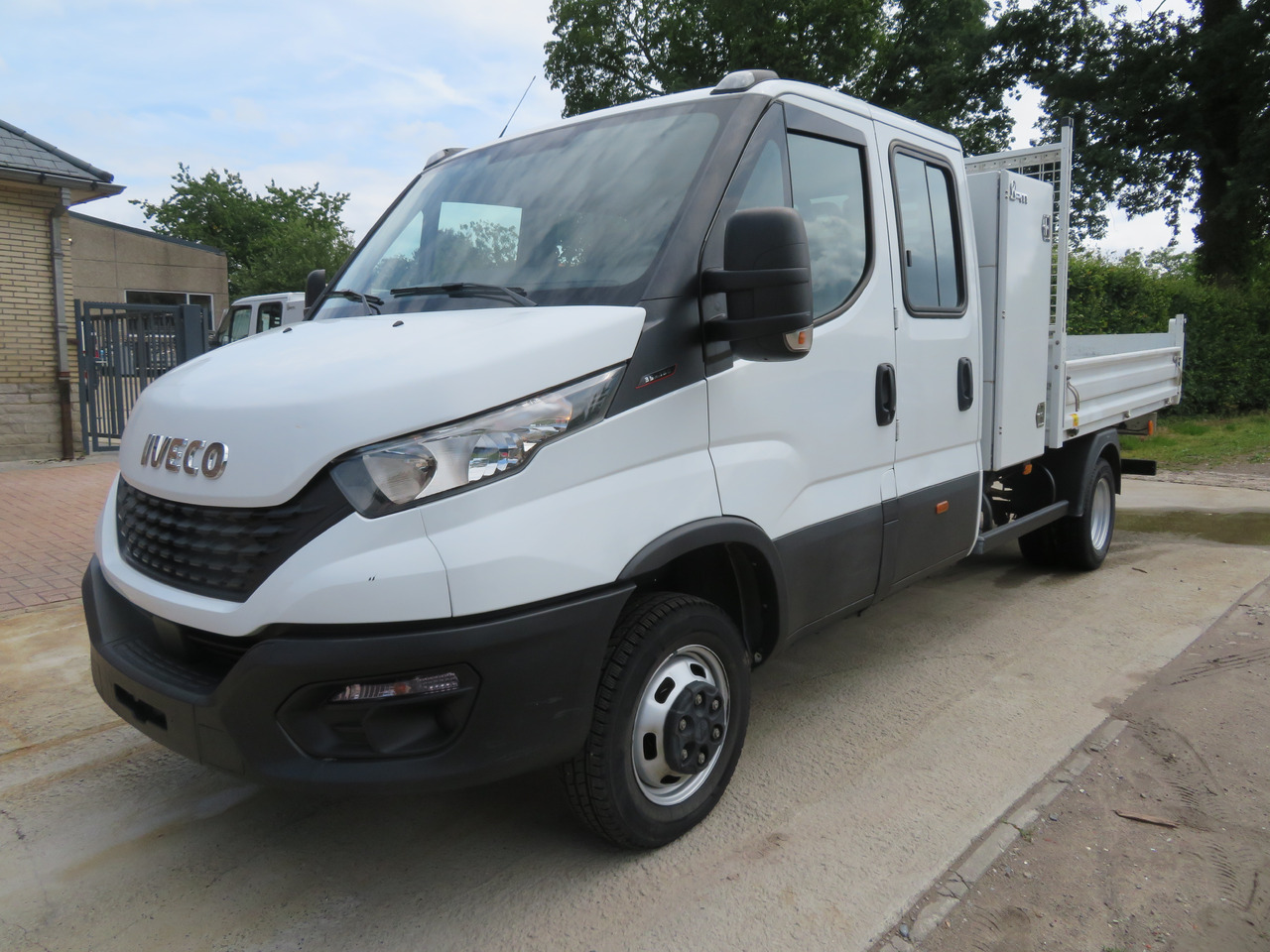 IVECO Daily 35C16 3.0 Dubbel cabine - Utilitaire benne, Utilitaire double cabine: photos 3 IVECO Daily 35C16 3.0 Dubbel cabine - Utilitaire benne, Utilitaire double cabine: photos 3